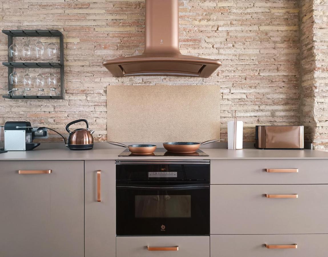 דירות לוגרוניו Lux Wood Loft With Air Con & Lift מראה חיצוני תמונה