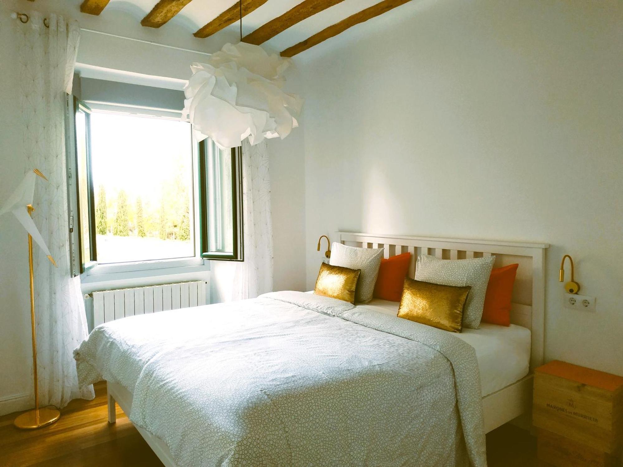 דירות לוגרוניו Lux Wood Loft With Air Con & Lift מראה חיצוני תמונה