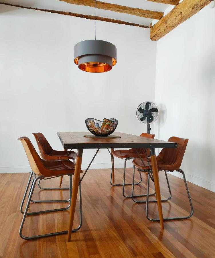 דירות לוגרוניו Lux Wood Loft With Air Con & Lift מראה חיצוני תמונה